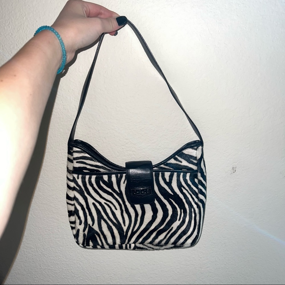 ✨CASADEI✨ small zebra bag